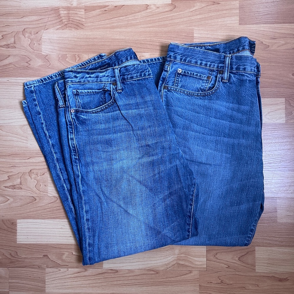 2 Pack Lucky Brand Men’s Jeans - 181 Relaxed Straight
